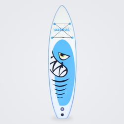 Sup board ozerus сап борд двухслойный. доска надувная 10.6' (цвет: акула)
