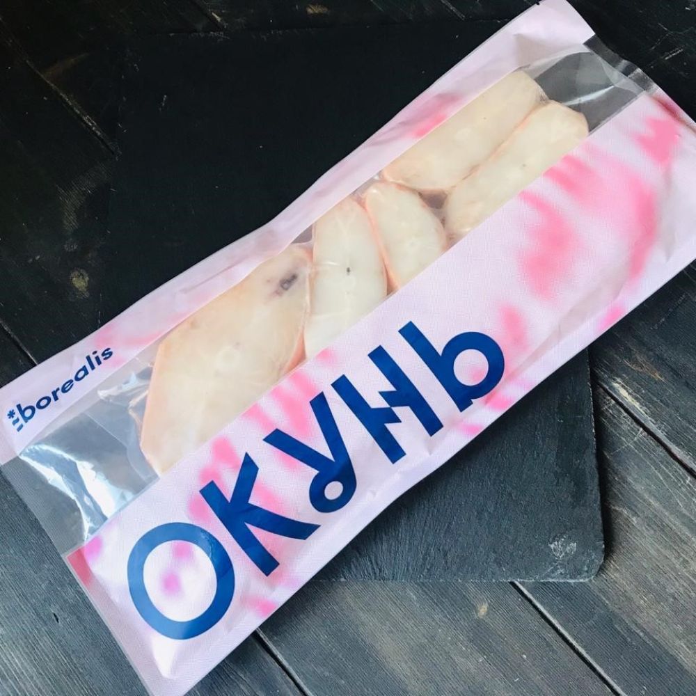 Стейки окуня 