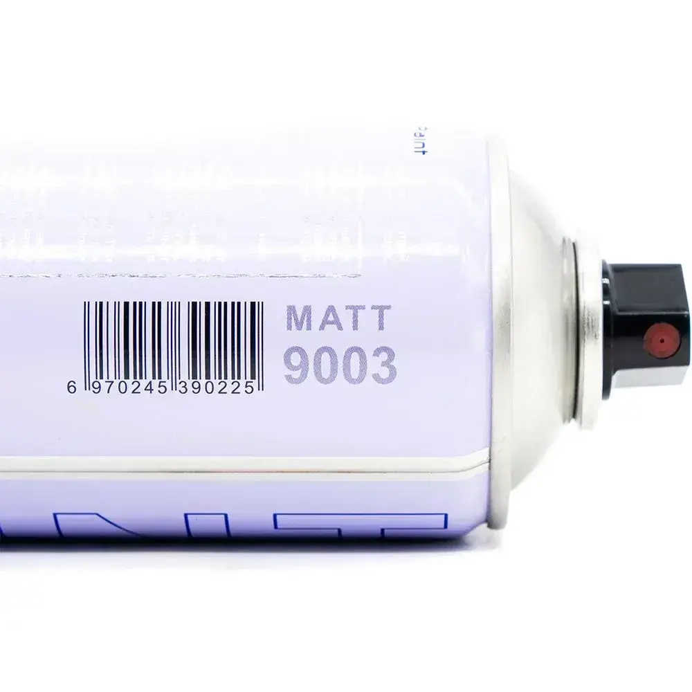 Белая матовая 520 мл. RAL 9003 акриловая краска аэрозольный баллончик Gamma Paint