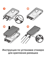 MagSafe чехол из экокожи MOFT Snap Phone Case для iPhone 14 Pro Max l Коричневый