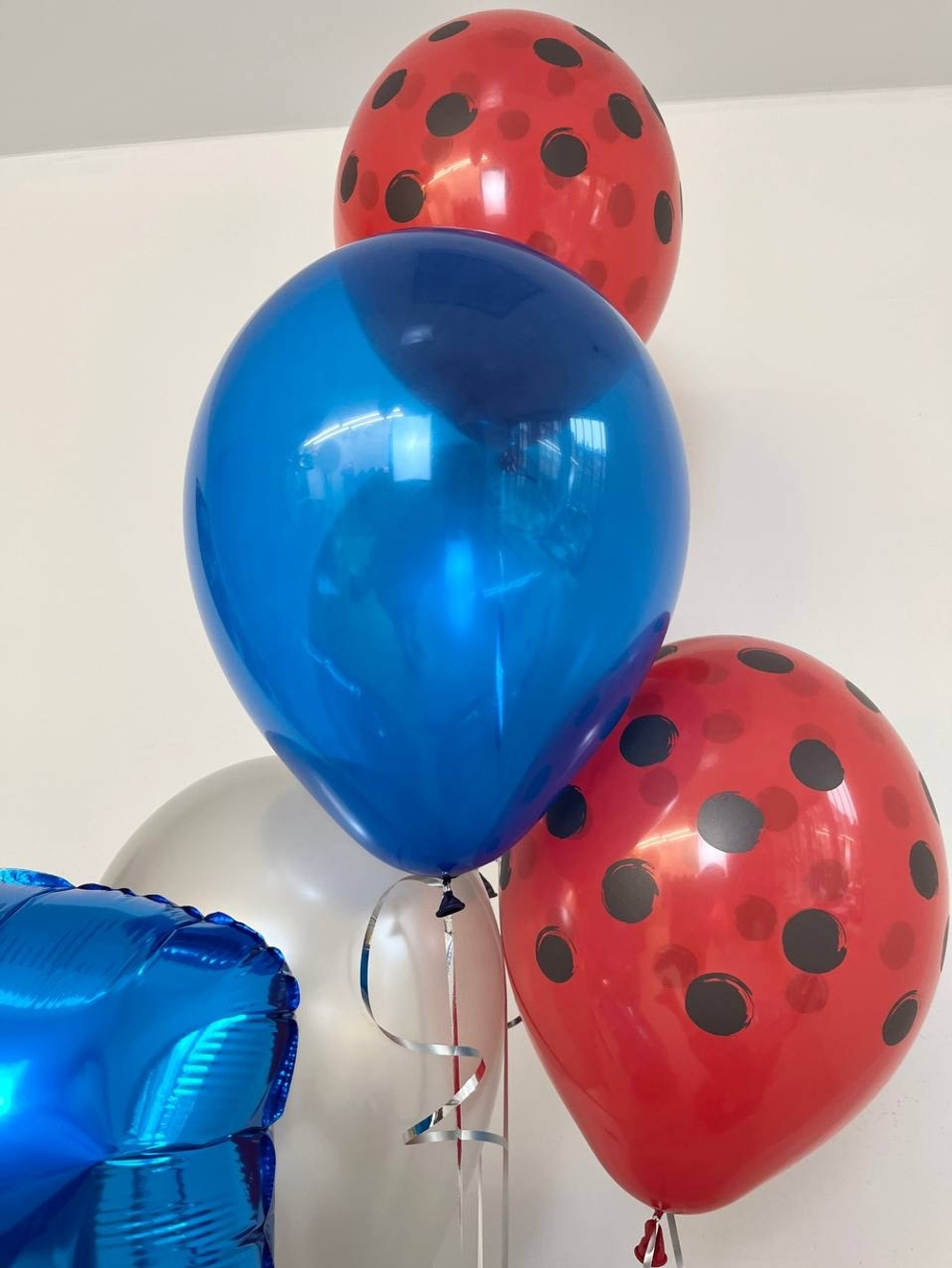 Воздушные шары на 5 лет Леди Баг №3221