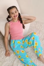 Костюм для девочки Незабудка-1 Виотекс РОЗОВЫЙ