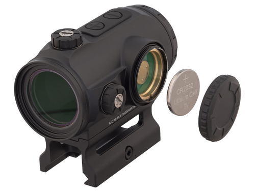 Коллиматорный прицел Gaut Tourmaline 1x25, закрытый, точка 3 МOA зелёная, Weaver (G-C-25-3G)