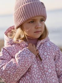 Комбинезон демисезонный мембранный "Солнечные зайчики - розовый" 0+