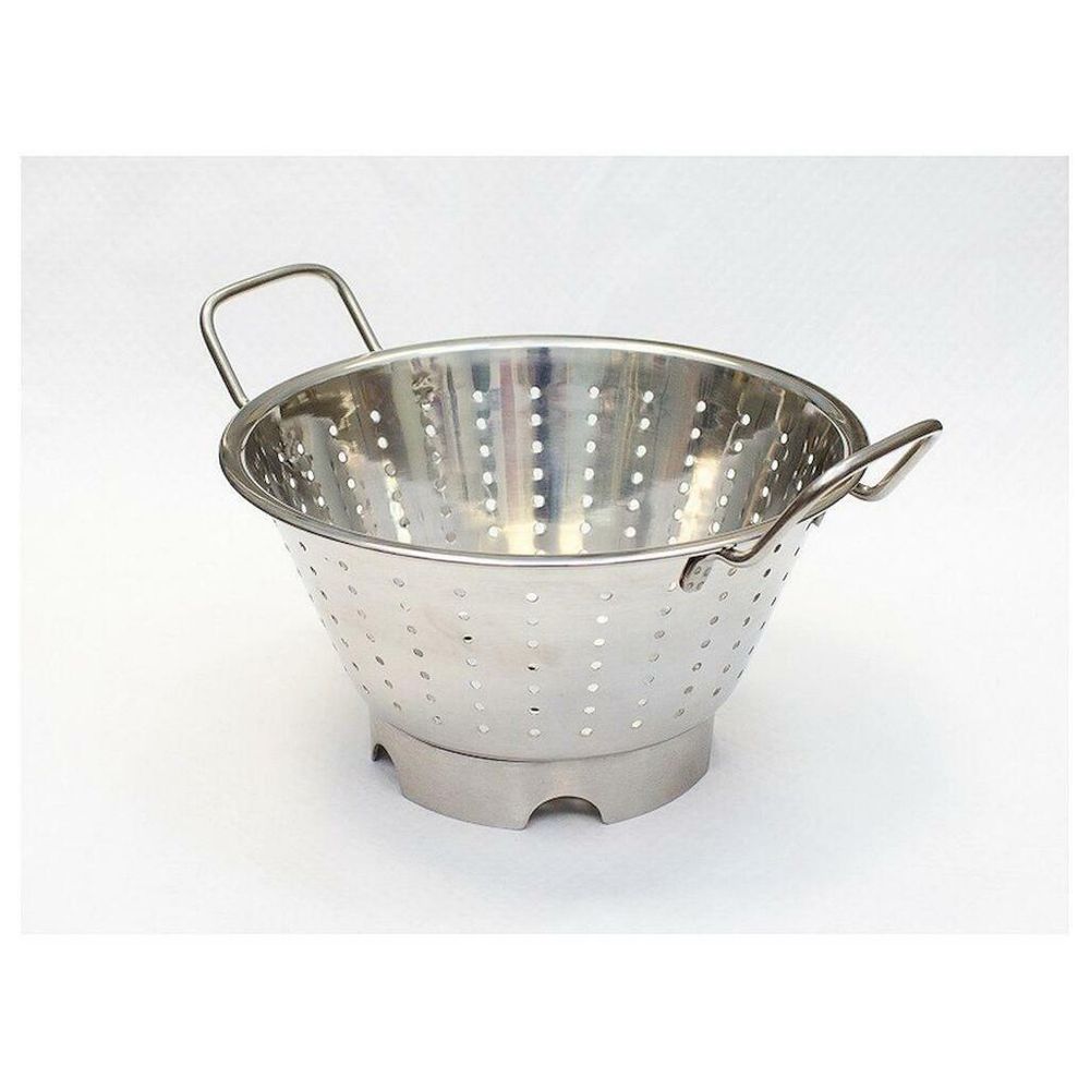 Дуршлаг 28 см нерж. на подставке круглый 2 ручки h15,5см 5л P.L. Proff Cuisine