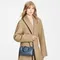Сумка Louis Vuitton Speedy 20 с плечевым ремнем темно-синий