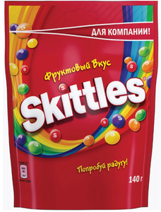 ДРАЖЕ SKITTLES ФРУКТЫ 140ГР