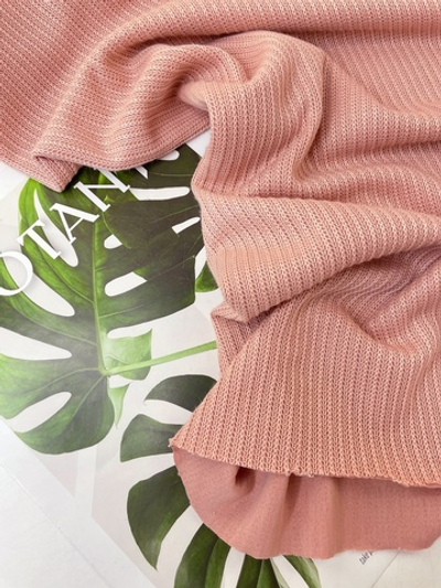 ПЕРСИК - Трикотаж ажурный НЕВАДА (1270 Алина)