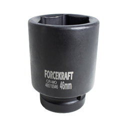 Головка ударная глубокая 1'', 46мм (6гр.) FORCEKRAFT FK-48510046