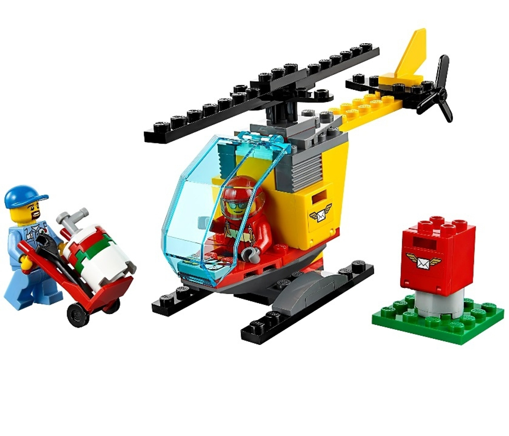 LEGO City: Набор «Аэропорт» для начинающих 60100 — Airport Starter Set — Лего Сити Город