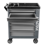 МАСТАК (521-07580G) Тележка инструментальная, 7 выдвижных ящиков, "НОВА", серая