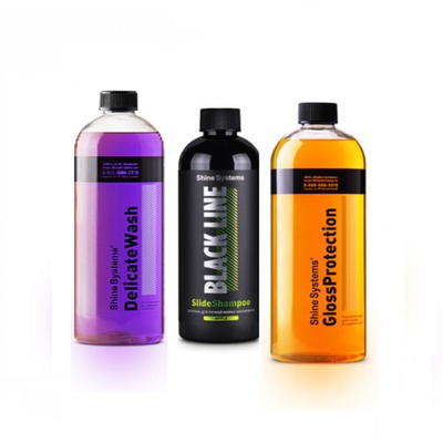 Набор для трехфазной мойки DelicateWash+BL Apple+GlossProtection