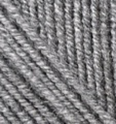 ALIZE "SUPERLANA MIDI", 25% Шерсть, 75% Акрил, 100 гр, 170 м, 21 серый