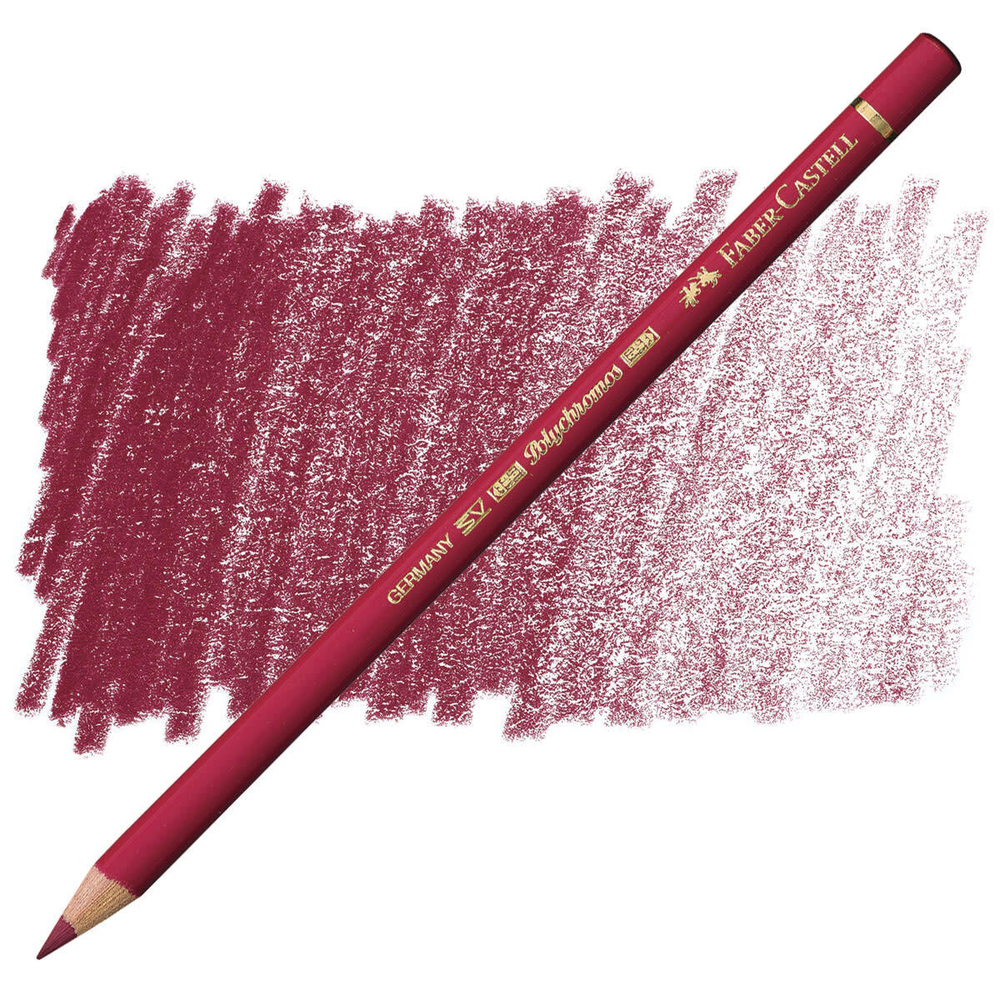 Faber-Castell Polychromos. 142 Madder