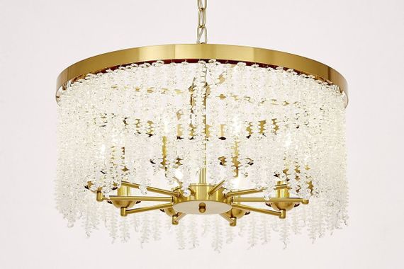 Подвесная люстра Lumina Deco Balmena LDP 7050-600 MD