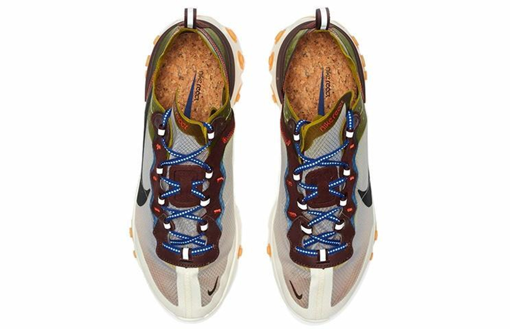 Кроссовки Nike React Element 87 Moss