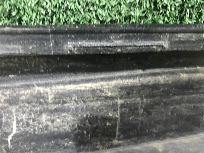 Накладка порога левая Mercedes S W222 (2013-2017)