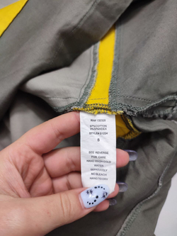 Юбка с яркими полосками 44 размер