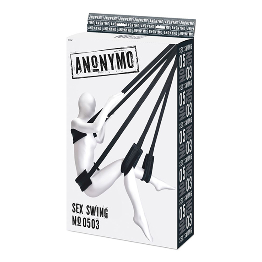 Черные секс-качели №0503 ToyFa Anonymo 310503