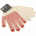 Перчатки рабочие ТОЧКА с ПВХ-покрытием (10 класс вязки) Master, EKF