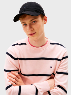 Бейсболка Tommy Hilfiger Flag Black - One Size
