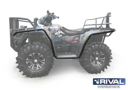 Защита боковая для SUZUKI KingQuad 750 Axi 2008- Rival 444.5506.1