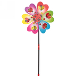 Штекер садовый "Летняя полянка" 50см d22см ветрячок