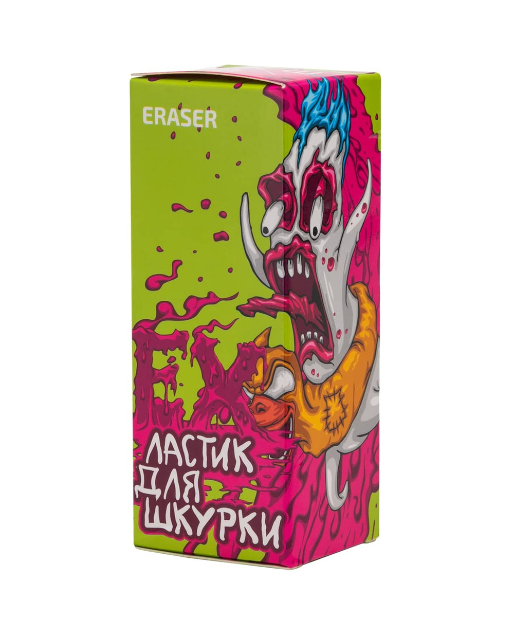 Ластик для шкурки Eraser, 10х3,5х3,5 см
