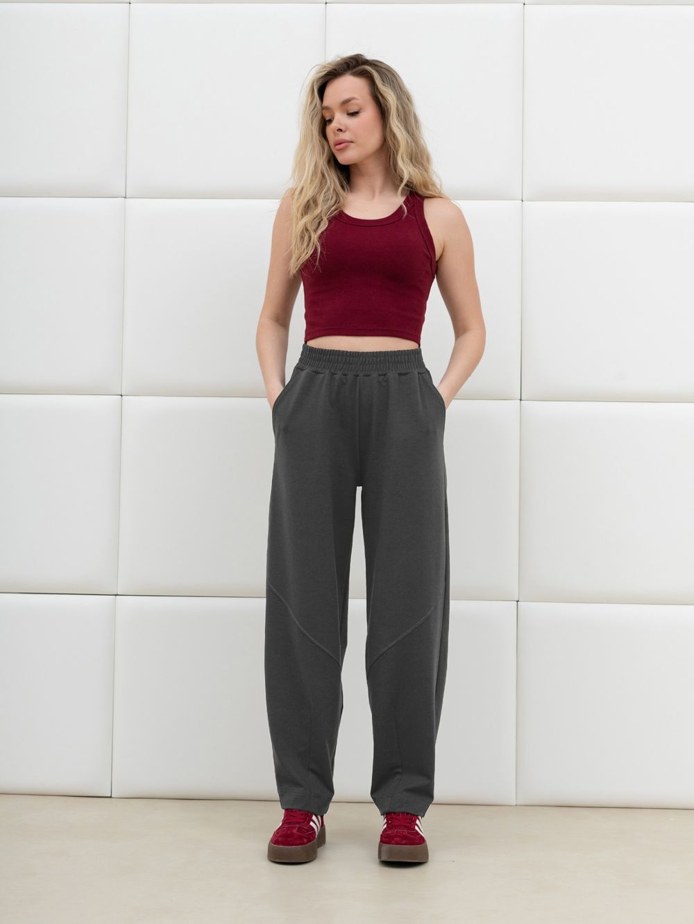 Брюки Бейс Виотекс АНТРАЦИТ