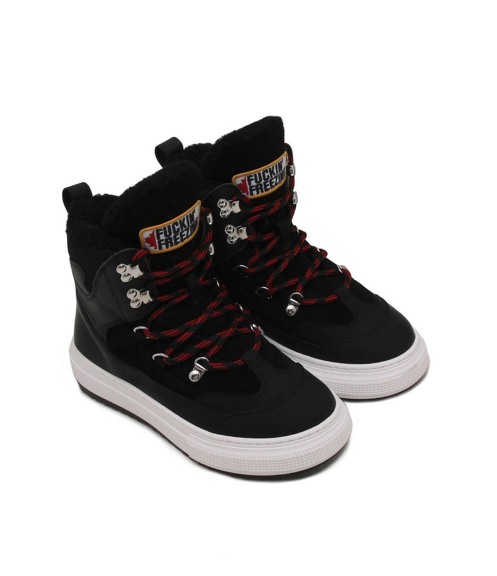 Кожаные угли Dsquared2 - черный(SNW0257 25100041)