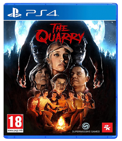 Игра The Quarry (Русская версия) для PlayStation 4