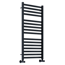 Полотенцесушитель водяной Lemark Bellario LM68116BL П16 500x1100, черный