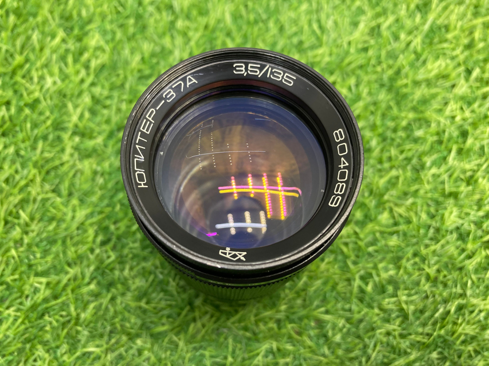 Юпитер-37А 3.5/135mm Олимпийский