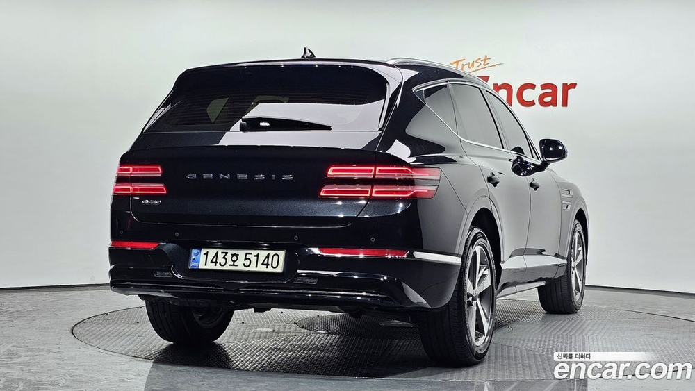 Genesis GV80 3.0 Дизель 2WD (08.2021)
