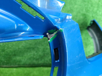 Бампер передний BMW X1 F48 (2019-2022) M-paket