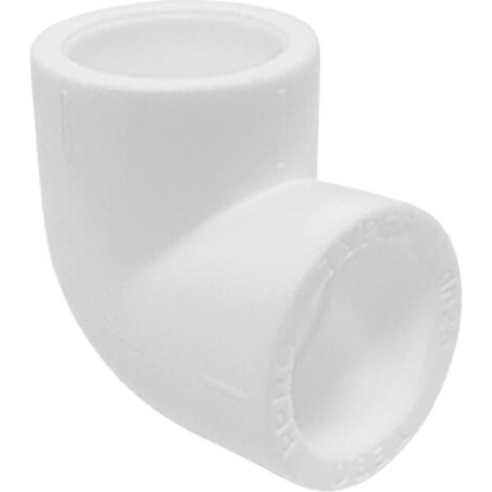 Угольник TEBO бел. PP-R 90 град. 40 (10/110), арт. 030033105