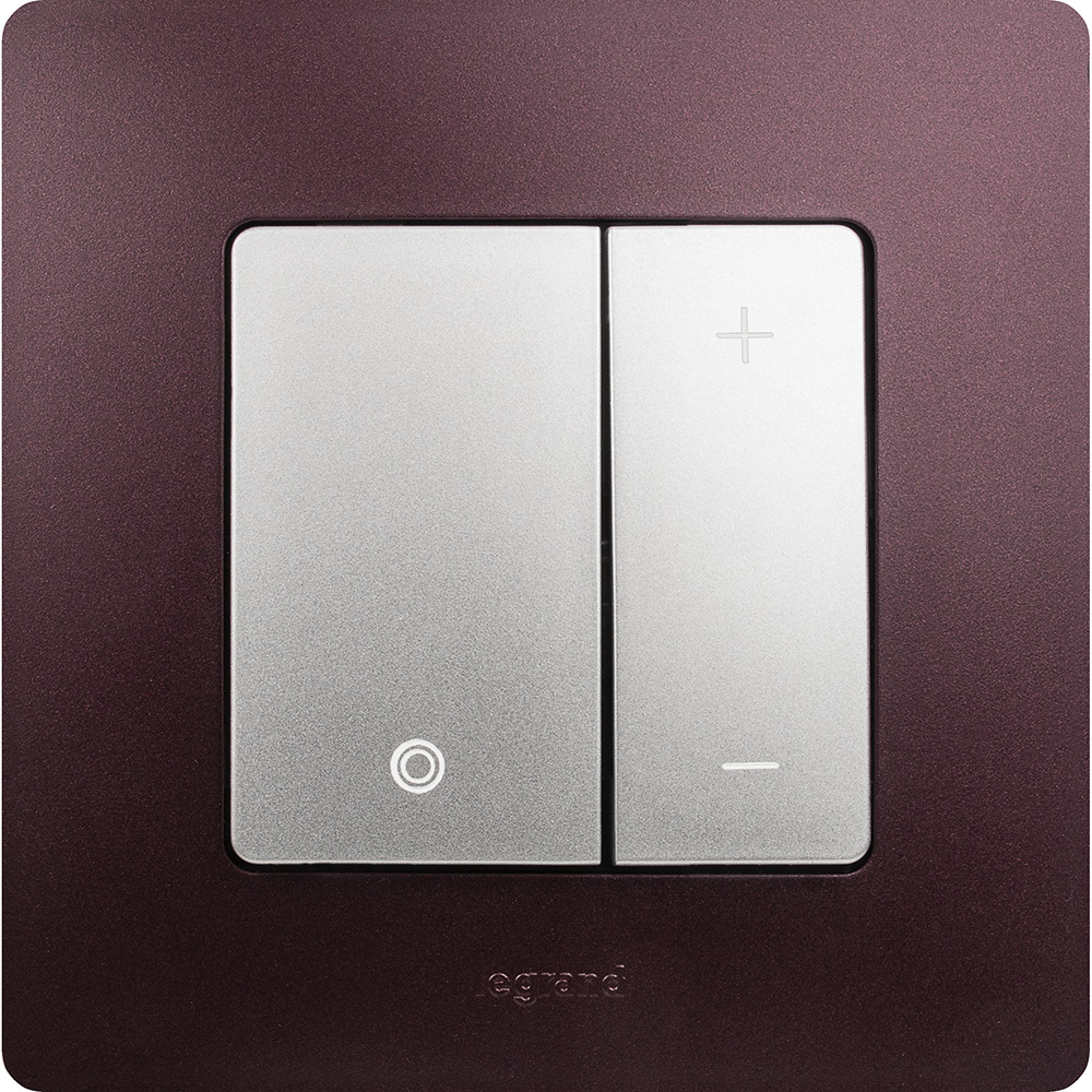 Рамка 1 пост сливовый ETIKA Legrand