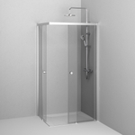 Душевой ограждение 100х80, без поддона AM.PM X-Joy W94G-403-10080-MТ