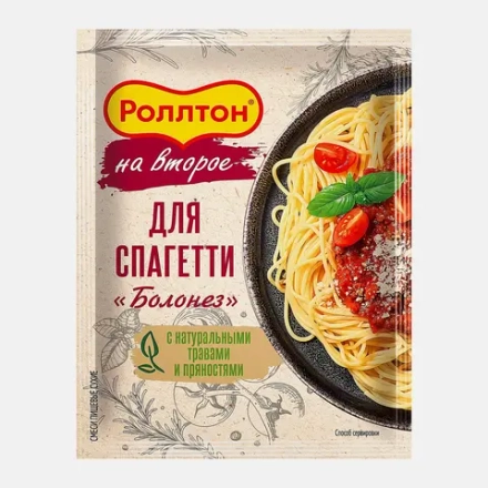 Смесь Роллтон для Спагетти Болонез 40г