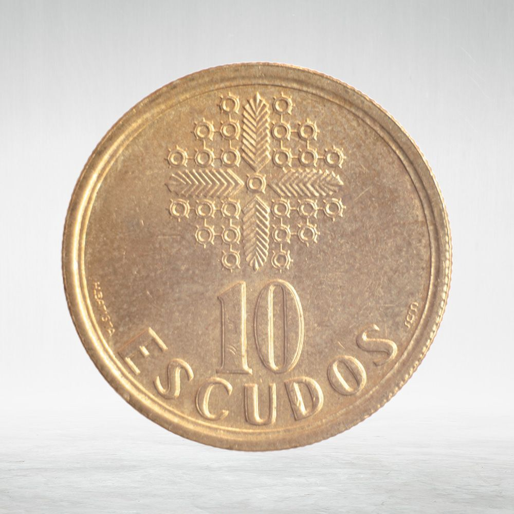 Portugal, 10 Escudos, 1999, VF