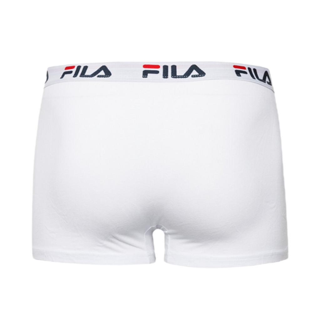 Мужские спортивные боксеры Fila Underwear Man Boxer 1 pack - white