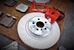 Усиленные тормоза для BMW G11 G12 G30 G31 G32 520i 530i 540i 730i 740i БМВ