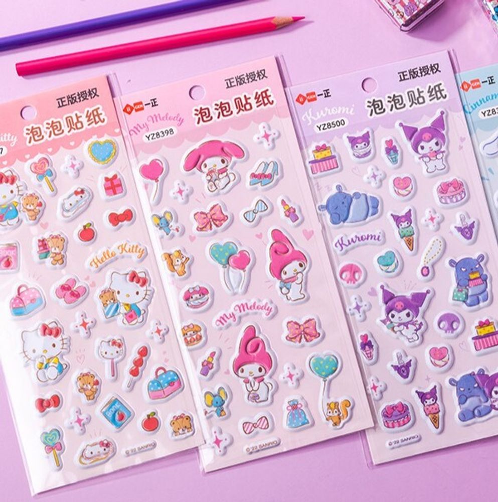 Набор наклеек &quot;Sanrio Sweet&quot;