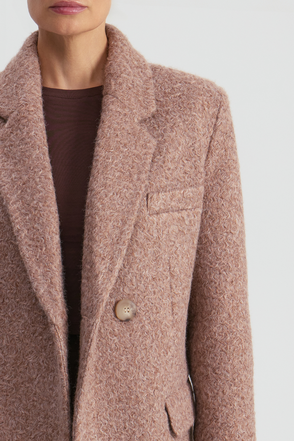 Пиджак драп