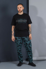 [m]Пижама мужская штаны+футболка к/р КП-102