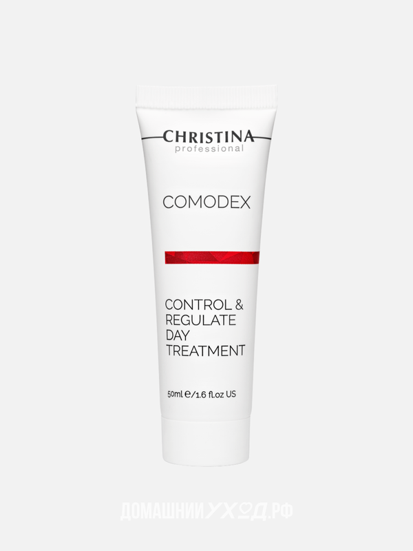 Дневная регулирующая сыворотка-контроль Comodex Control & Regulate Day Treatment, Christina, 50 мл