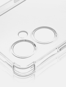 Чехол ROSCO для Vivo Y27 4G (арт.VV-Y27-HARD-TPU-TRANSPARENT )