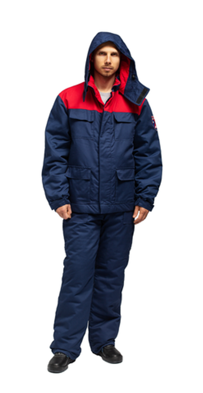 Костюм для защиты от воздействия электродуги Ампер НОРД 40 - ПОД ЗАКАЗ