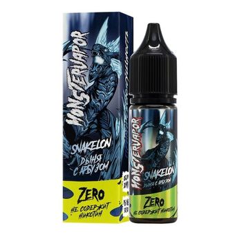 Жидкость MONSTERVAPOR Salt 0% 30 ml - Snakelon (дыня с арбузом)
