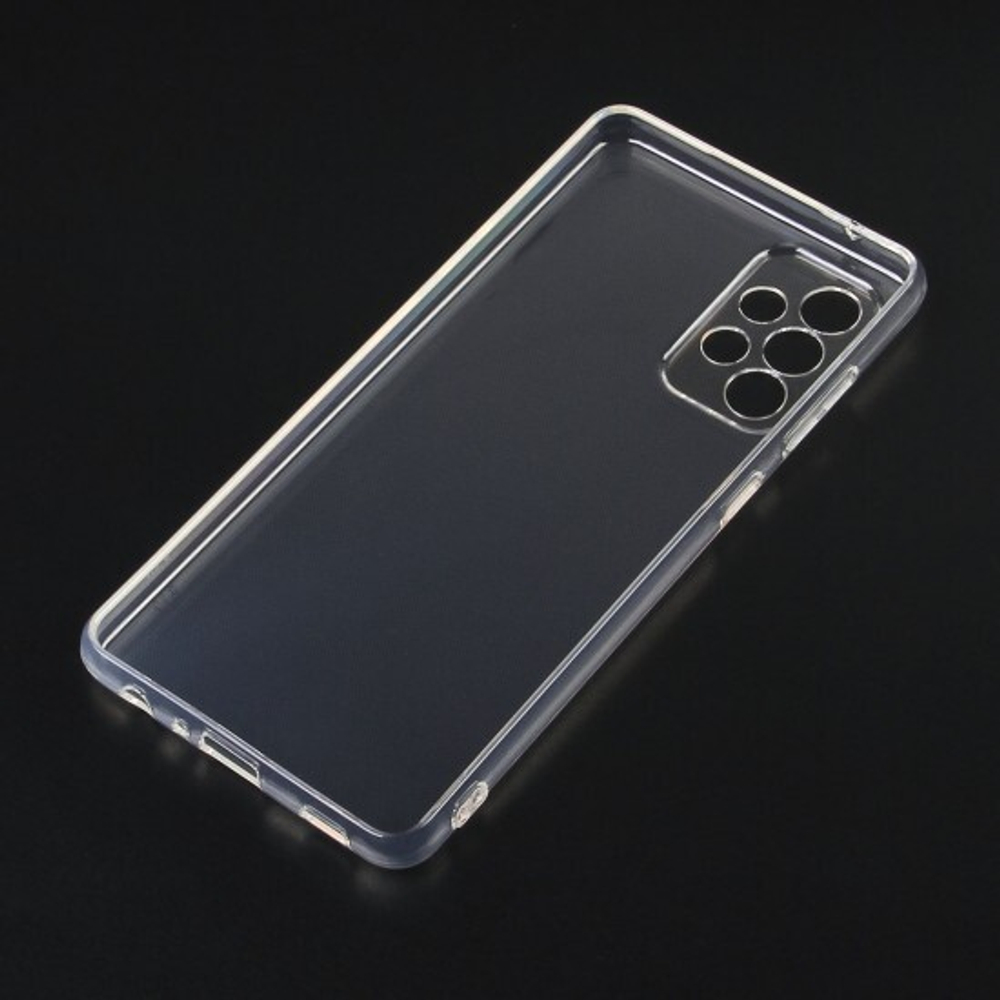 Чехол для Samsung Galaxy A72 5G, силиконовый, 1,5 мм, 012633 Прозрачный